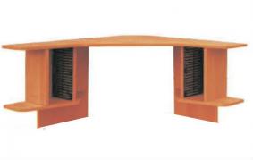 Надстройка (Н-12) для стола СПК-01, СКУ-02, СКУ-08 (516х800х800мм) РТВ мебель