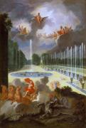 Картина Античная галерея, Жан Жубер